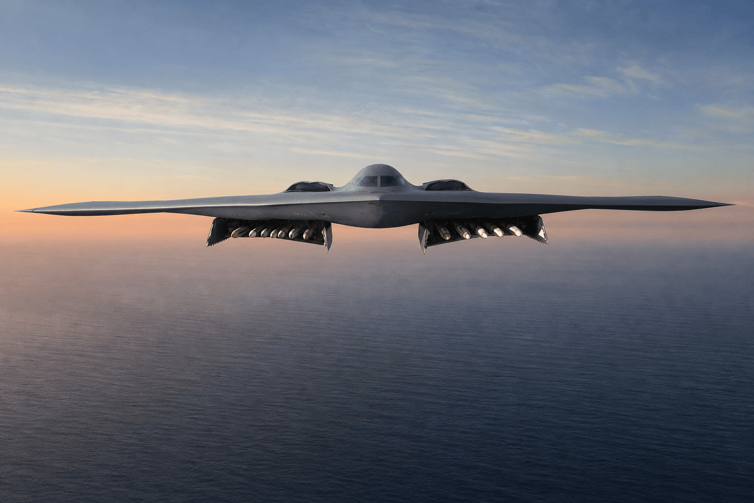 US Air Force Adapts 19 B-2 Stealth Bombers with Long-Range Anti-Ship Missiles in Pacific