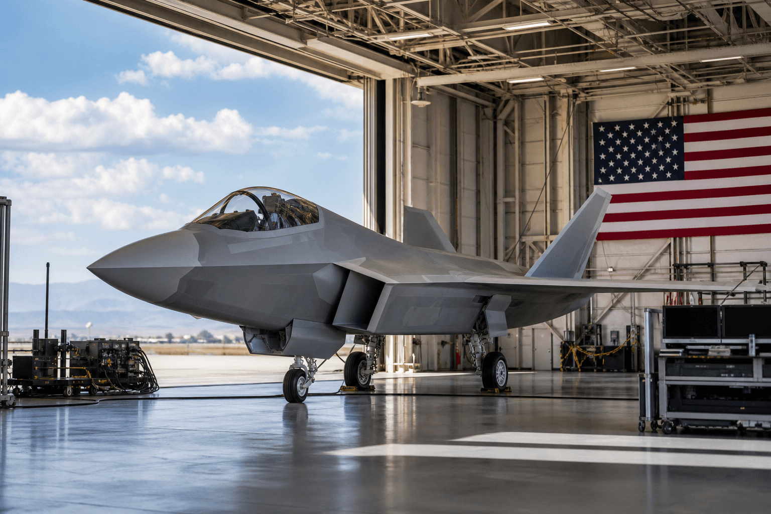 US Remains One of Few Nations Capable of Solo 6th-Generation Fighter Development