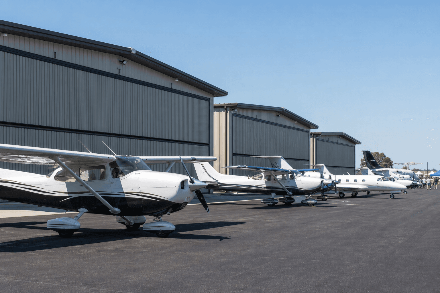 Winnebago County Approves Hangar Expansion At Wittman Regional Airport