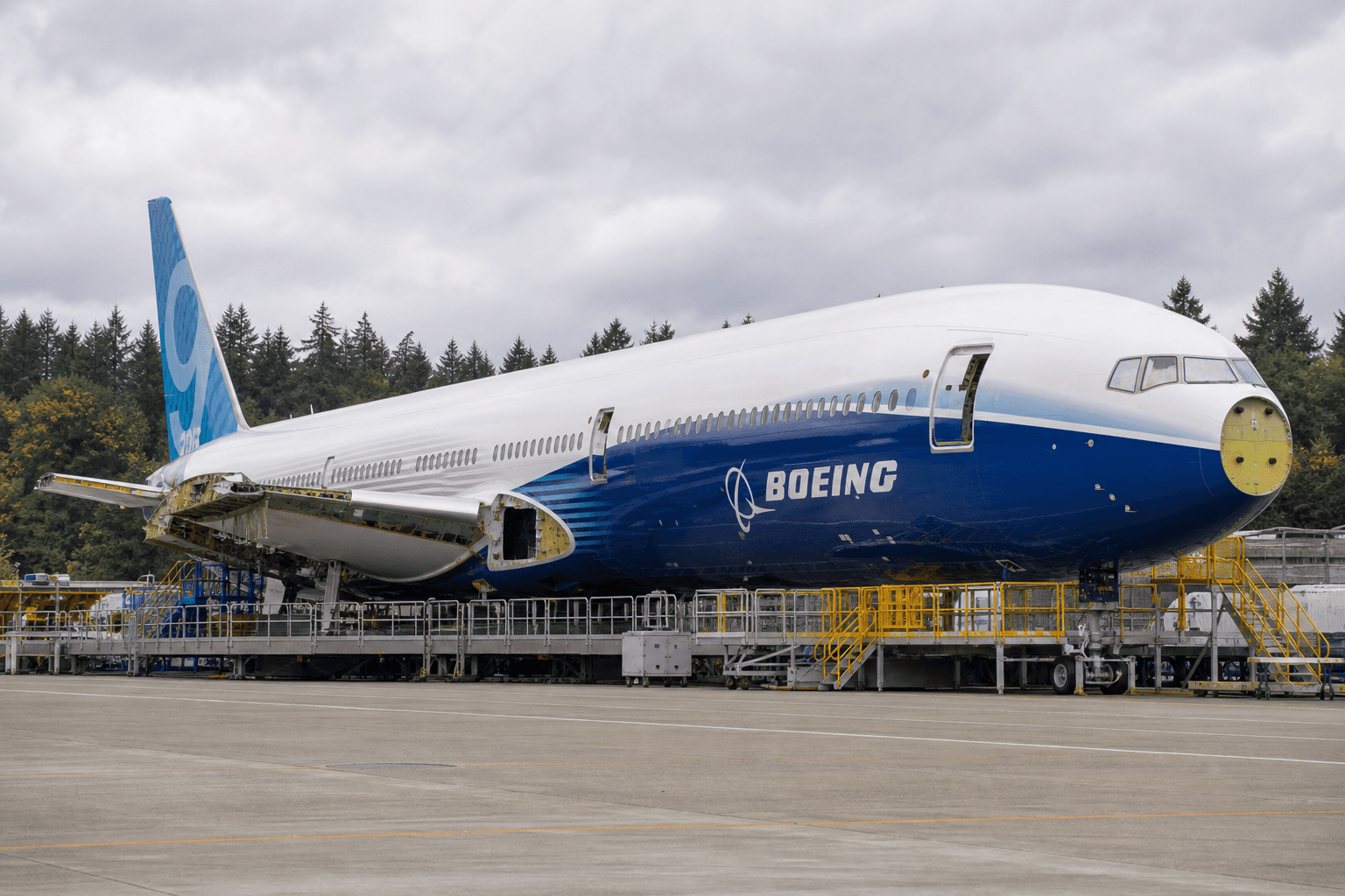 Boeing dismantles never-flown 777-9 amid costly rework and program delays