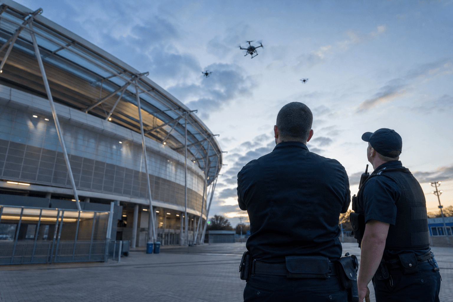World Cup Matches Contend With Hundreds of Rogue Drones, Officials Say