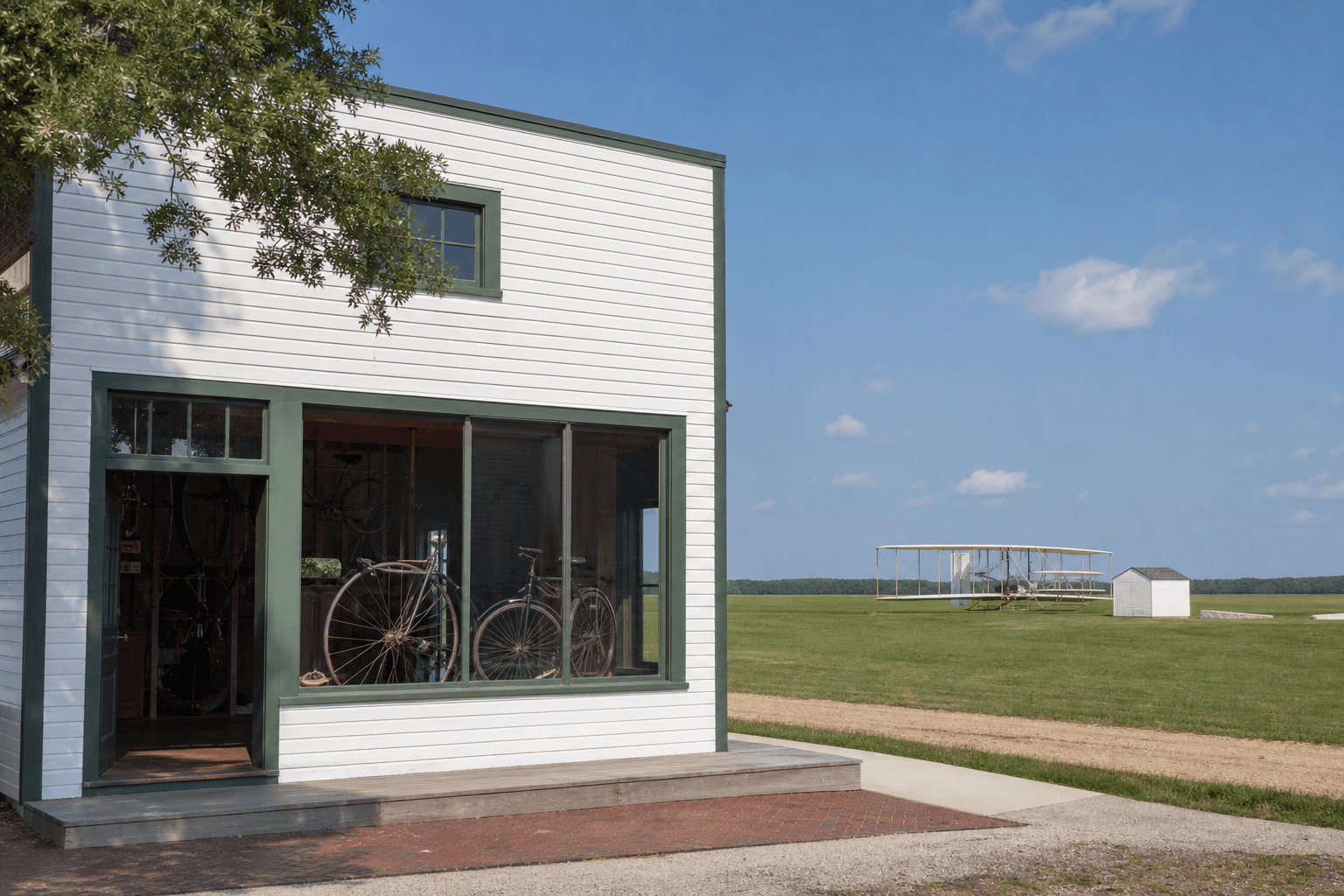 Wright Brothers Dayton Sites Added to Irreplaceable America List for Aviation Heritage Preservation