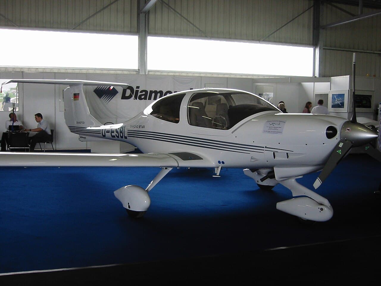 2007 Diamond DA40-FP Offers Reliable Composite Flight Training and Cross-Country Capability