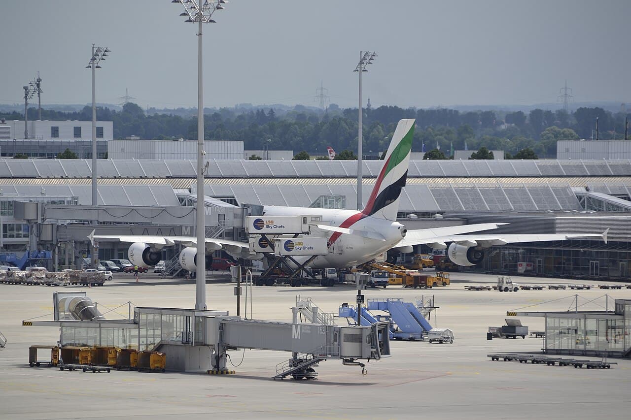 Boeing 787 aircraft on runway in daylight undergoing takeoff phase